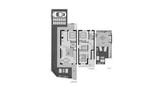 Property floor plan, 4 bedrooms in Bahia Homes Horadada 3 No. 6